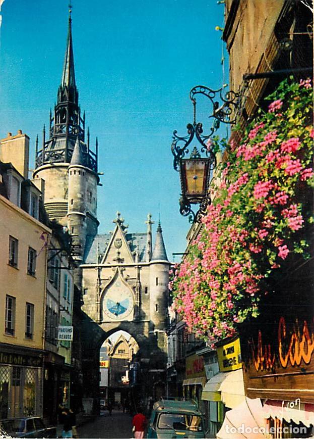 Postales: Francia - 89 - Auxerre - La Tour de l'Horloge - Fleurs - CPM - Voir Scans Recto-Verso