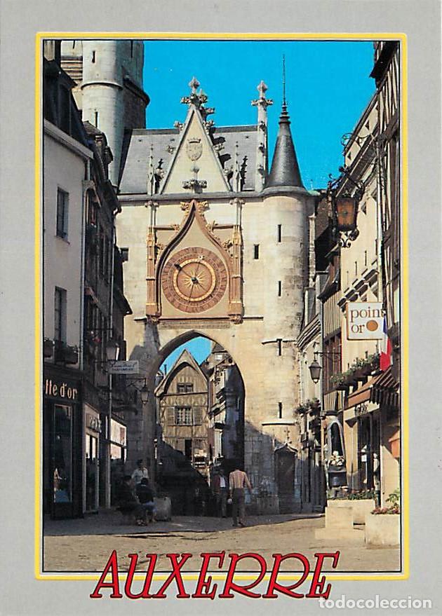 Postales: Francia - 89 - Auxerre - La tour de l'Horloge ou tour Gaillarde - CPM - Voir Scans Recto-Verso