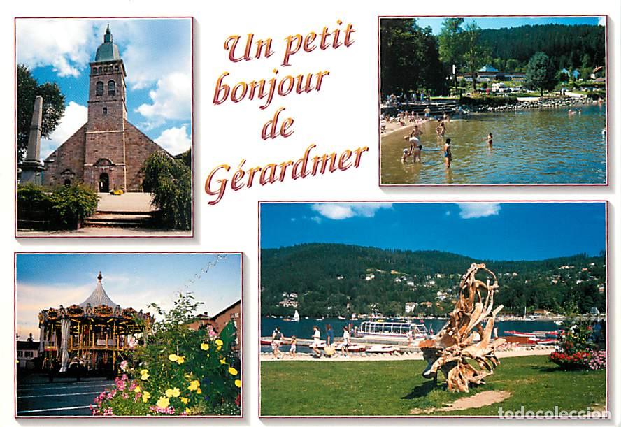 Postcards: Francia - 88 - G&eacute;rardmer - Multivues - Carte Neuve - CPM - Voir Scans Recto-Verso