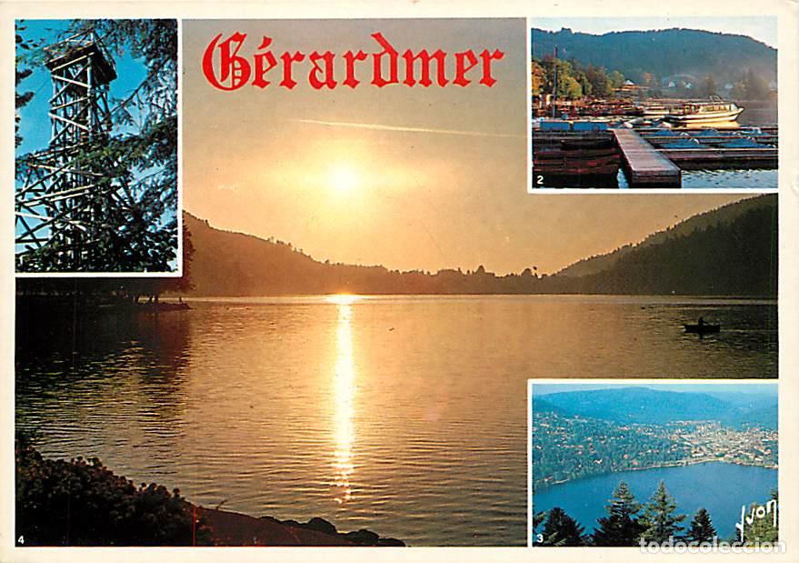 Cartoline: Francia - 88 - G&eacute;rardmer - Multivues - Coucher de Soleil - Carte Neuve - CPM - Voir Scans Recto-Vers