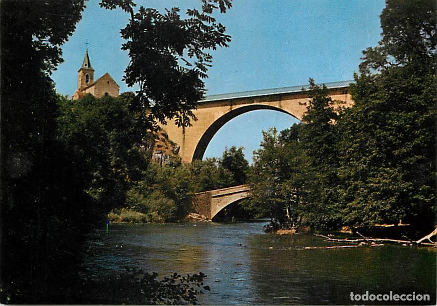 Postales: Francia - 89 - Pierre-Perthuis - Les Ponts sur la Cure - CPM - Voir Scans Recto-Verso