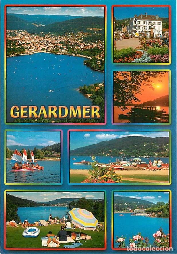 Postales: Francia - 88 - G&eacute;rardmer - Multivues - Carte Neuve - CPM - Voir Scans Recto-Verso