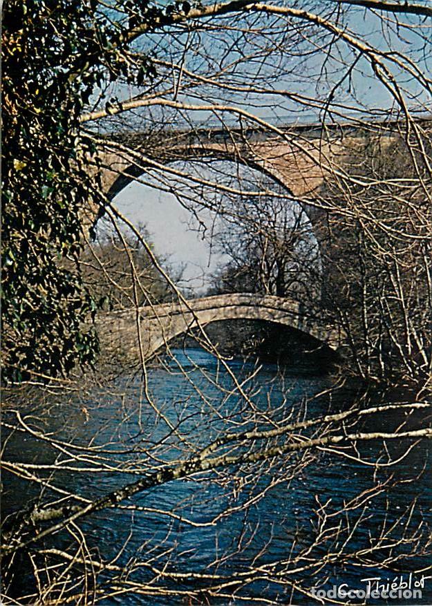 Postales: Francia - 89 - Pierre-Perthuis - Les ponts de Pierre Perthuis sur la Cure - Carte Neuve - CPM - Voir