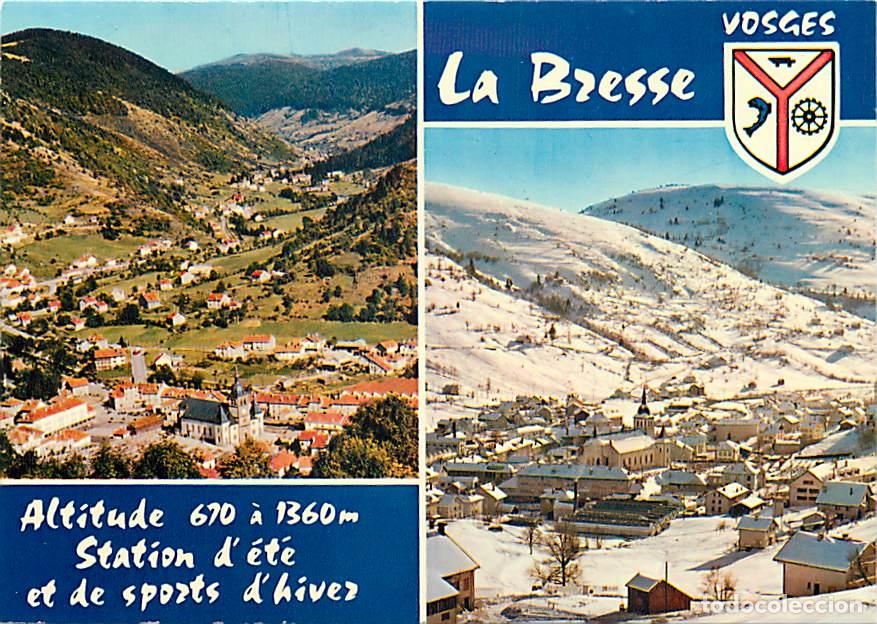 Postales: Francia - 88 - La Bresse - Multivues - Blasons - Carte Neuve - CPM - Voir Scans Recto-Verso
