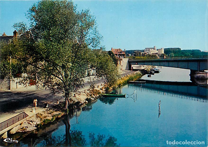 Postales: Francia - 89 - Pont sur Yonne - Les quais - Carte Neuve - CPM - Voir Scans Recto-Verso