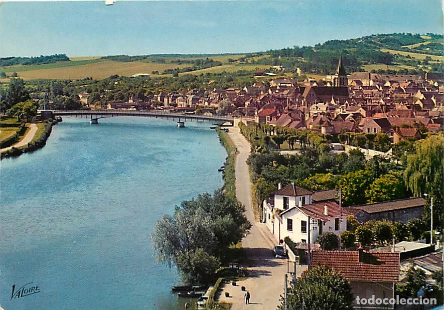 Postales: Francia - 89 - Pont sur Yonne - Vue G&eacute;n&eacute;rale a&eacute;rienne - CPM - Voir Scans Recto-Verso