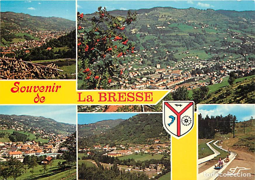 Postales: Francia - 88 - La Bresse - Multivues - Blasons - Carte Neuve - CPM - Voir Scans Recto-Verso