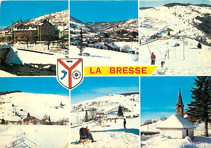 Postales: Francia - 88 - La Bresse - Multivues - Hiver - Neige - Blasons - Carte Neuve - CPM - Voir Scans Rect