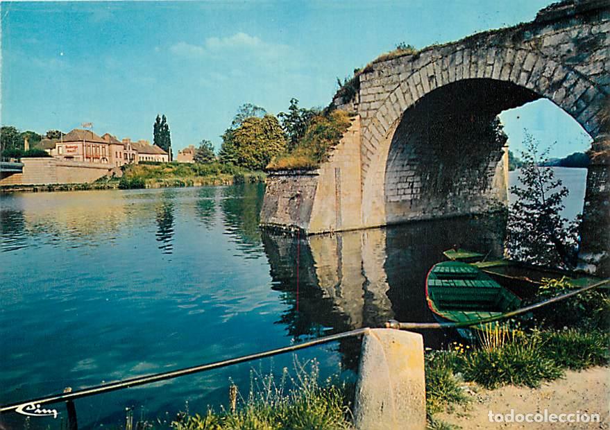 Postales: Francia - 89 - Pont sur Yonne - Bords de l'Yonne - Vieux pont - Carte Neuve - CPM - Voir Scans Recto