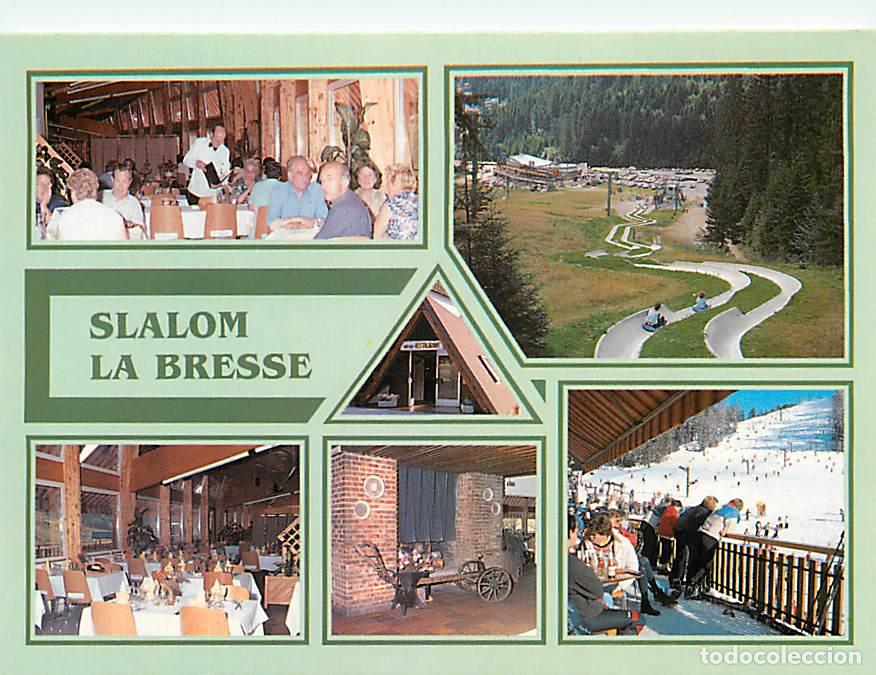 Postales: Francia - 88 - La Bresse - Le Slalom - Restaurant gastronomique - Multivues - Carte Neuve - CPM - Vo