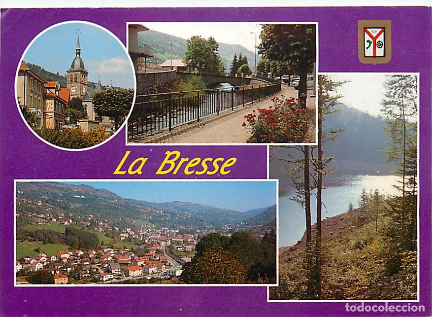 Postales: Francia - 88 - La Bresse - Multivues - Blasons - CPM - Voir Scans Recto-Verso