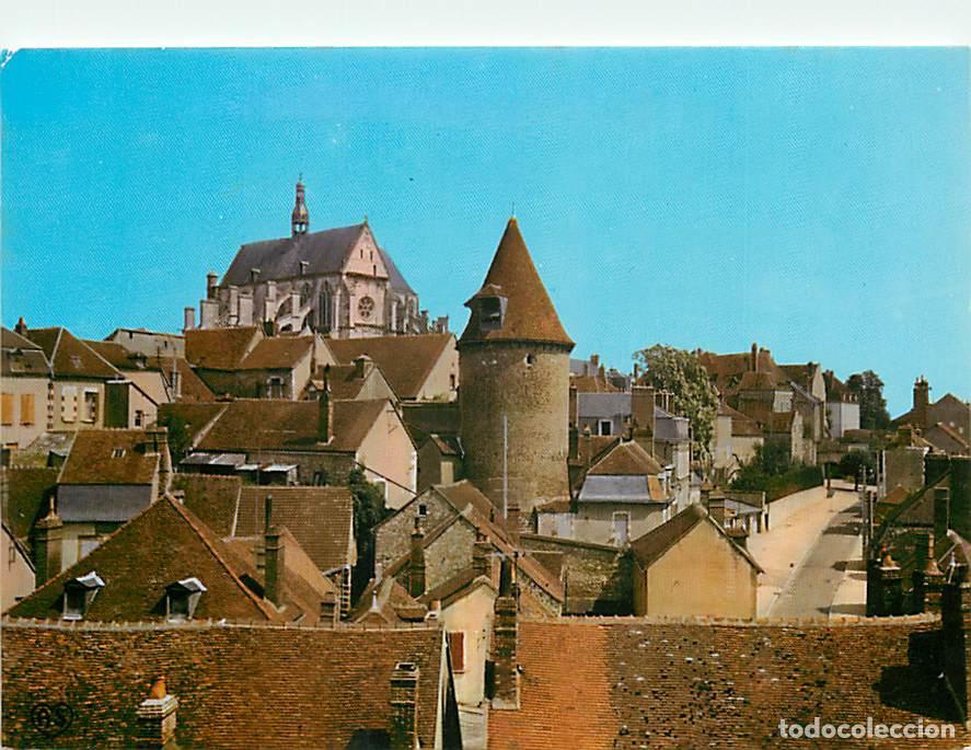 Postales: Francia - 89 - Saint Florentin - L'Eglise et vue g&eacute;n&eacute;rale - Carte Neuve - CPM - Voir Scans Recto-Ver