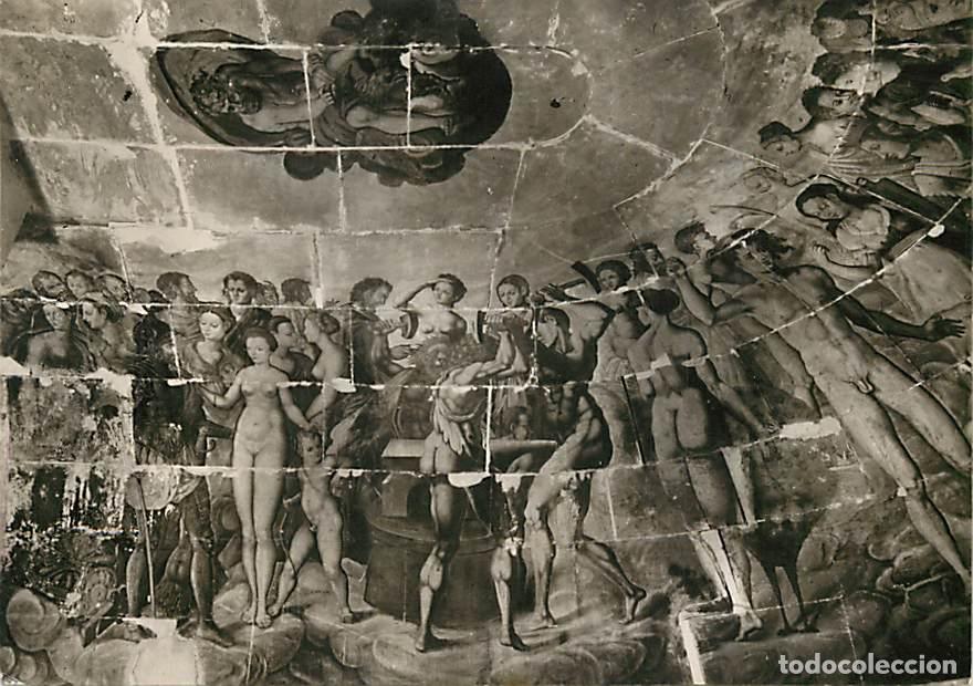 Postales: Francia - 89 - Tanlay - Le Ch&acirc;teau - Tour de la Ligue - Peintures de l'&Eacute;cole de Fontainebleau (XV e)