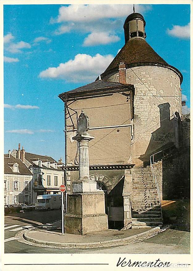 Postales: Francia - 89 - Vermenton - La tour du M&eacute;ridien Xe si&egrave;cle - CPM - Voir Scans Recto-Verso