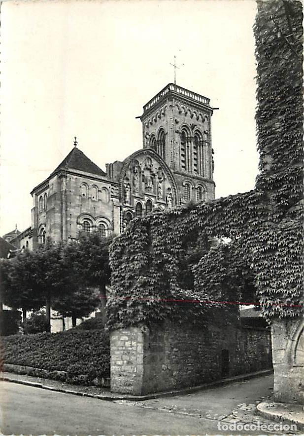 Postales: Francia - 89 - V&eacute;zelay - La Basilique Sainte Madeleine - CPSM grand format - CPM - Voir Scans Recto-