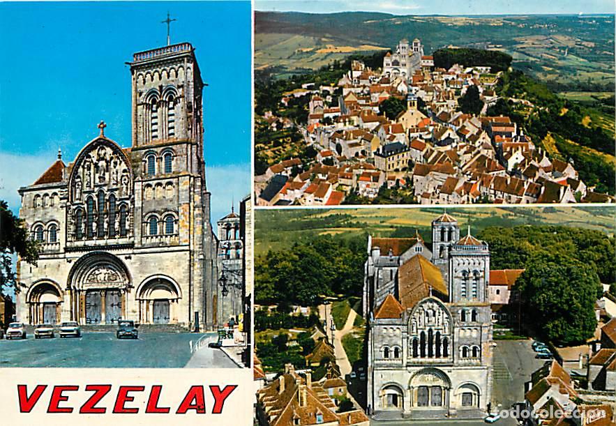 Postais: Francia - 89 - V&eacute;zelay - Multivues - Automobiles - Carte Neuve - CPM - Voir Scans Recto-Verso