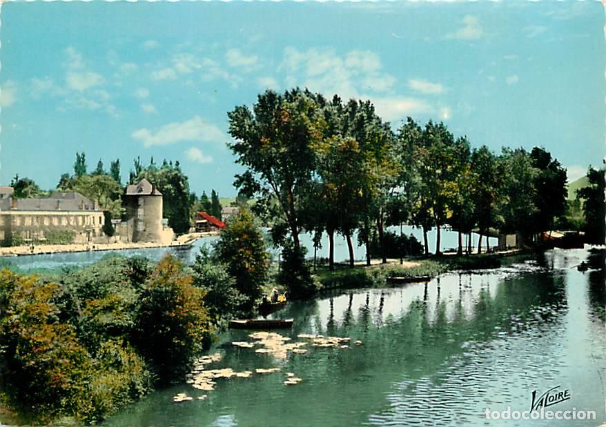 Postales: Francia - 89 - Villeneuve sur Yonne - &icirc;le d'Amour et Tour Bonneville - Carte Neuve - CPM - Voir Scan