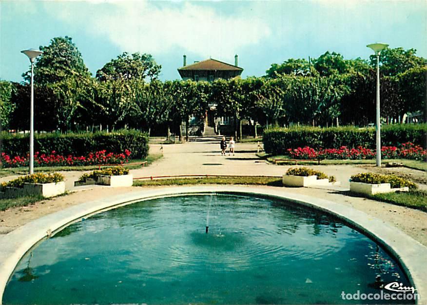 Cartes Postales: Francia - 91 - Br&eacute;tigny sur Orge - Le Square Anatole-France - CPM - Carte Neuve - Voir Scans Recto-V