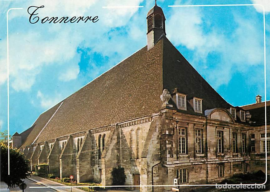 Cartes Postales: Francia - 89 - Tonnerre - L'ancien h&ocirc;pital. B&acirc;timent construit en 1293 par Marguerite de Bourgogne.