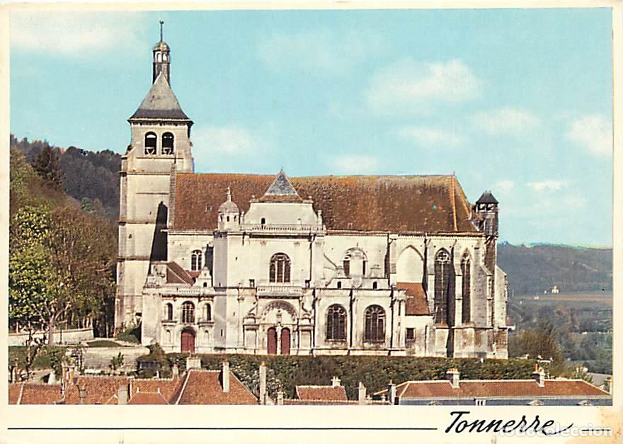 Cartes Postales: Francia - 89 - Tonnerre - L'Eglise Saint Pierre - CPM - Voir Scans Recto-Verso