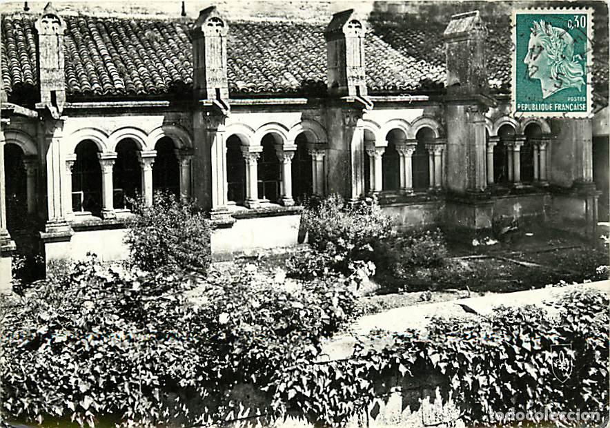 Cartoline: Francia - 89 - V&eacute;zelay - Eglise Abbatiale Sainte-Madeleine - Ancien Clo&icirc;tre - CPSM grand format - Fl