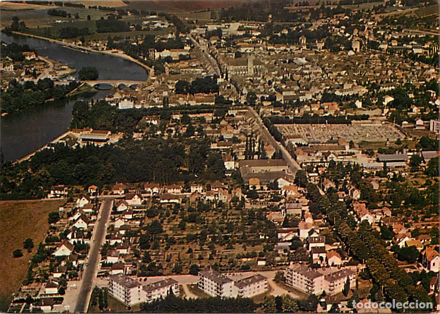 Postales: Francia - 89 - Villeneuve sur Yonne - Vue G&eacute;n&eacute;rale a&eacute;rienne - Carte Neuve - CPM - Voir Scans Recto-V