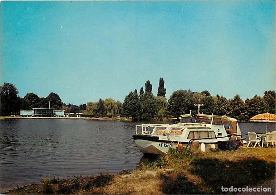 Postales: Francia - 89 - Villeneuve sur Yonne - Les bords de l'Yonne - Carte Neuve - CPM - Voir Scans Recto-Ve
