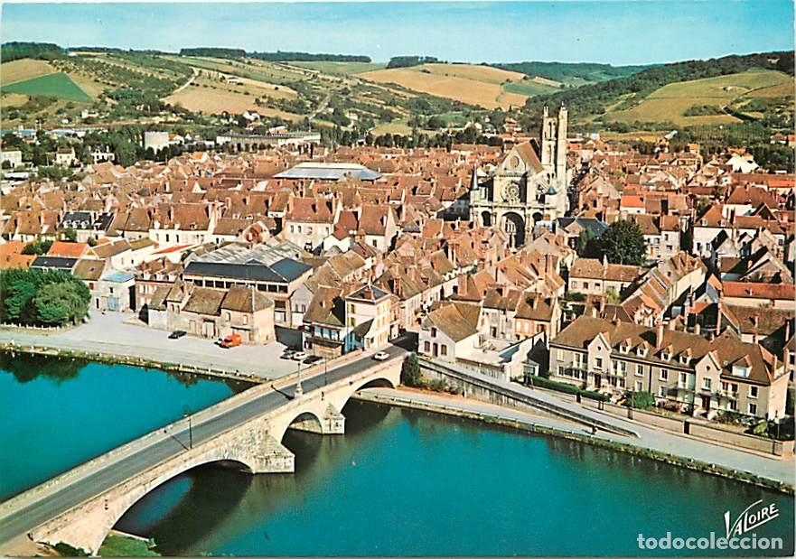 Postales: Francia - 89 - Villeneuve sur Yonne - Vue G&eacute;n&eacute;rale a&eacute;rienne - Carte Neuve - CPM - Voir Scans Recto-V