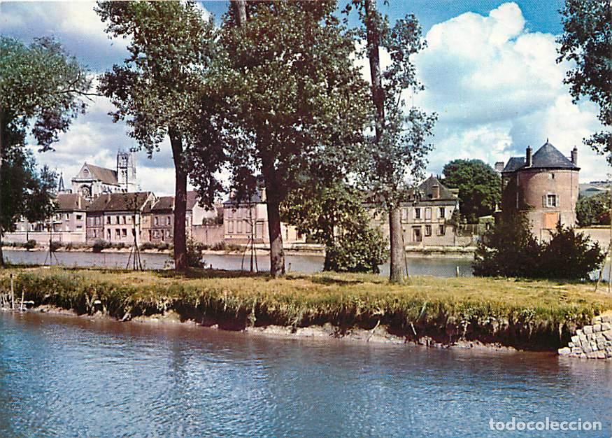 Postales: Francia - 89 - Villeneuve sur Yonne - &icirc;le d'Amour et Tour Bonneville - CPM - Voir Scans Recto-Verso