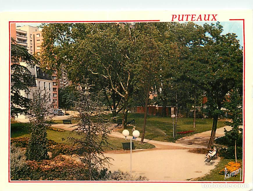 Postales: Francia - 92 - Puteaux - Le Jardin Offenbach - CPM - Voir Scans Recto-Verso