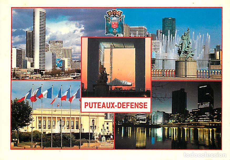 Postales: Francia - 92 - Puteaux - La D&eacute;fense - Multivues - immeubles - CPM - Voir Scans Recto-Verso