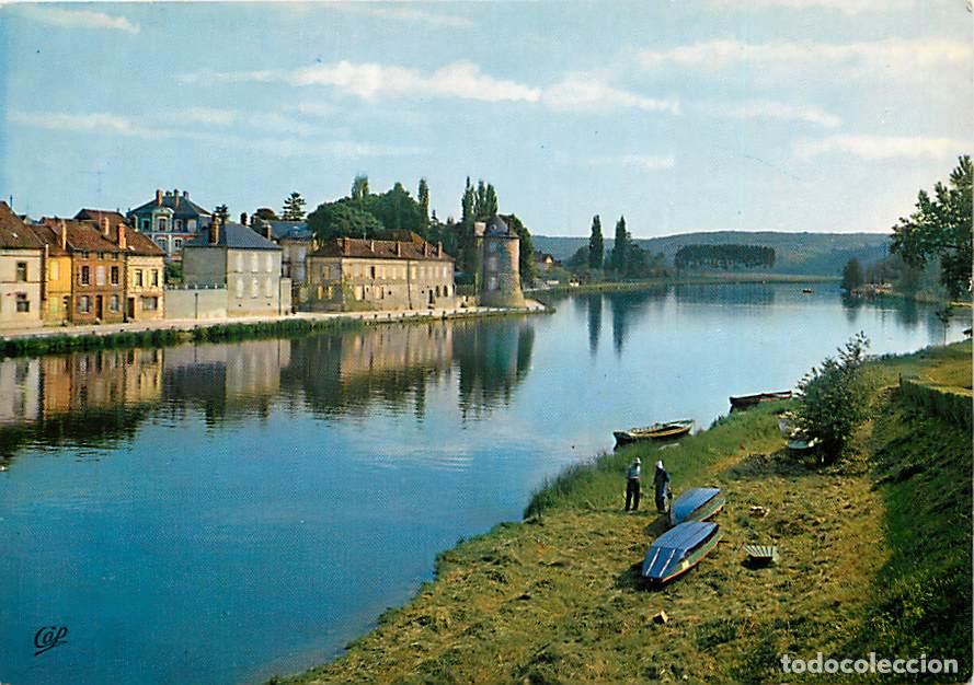Postales: Francia - 89 - Villeneuve sur Yonne - L'Yonne et la Tour Bonneville - Carte Neuve - CPM - Voir Scans
