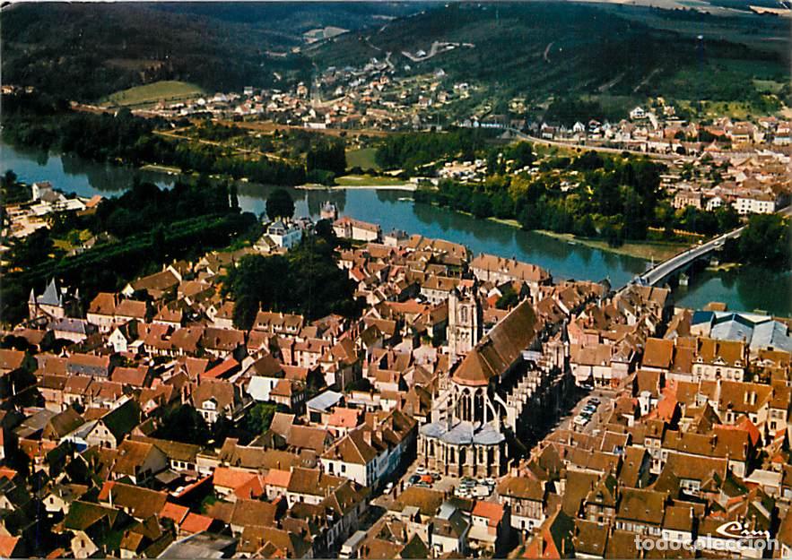 Postales: Francia - 89 - Villeneuve sur Yonne - Vue G&eacute;n&eacute;rale a&eacute;rienne - CPM - Voir Scans Recto-Verso