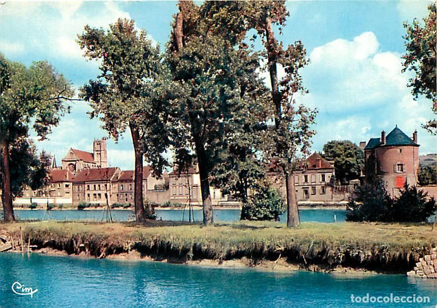 Postales: Francia - 89 - Villeneuve sur Yonne - &icirc;le d'Amour et Tour Bonneville - CPM - Voir Scans Recto-Verso