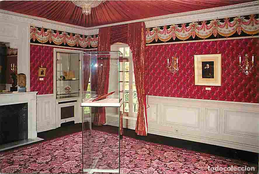 Postales: Francia - 91 - Bi&egrave;vres - Maison Litt&eacute;raire de Victor Hugo - Ch&acirc;teau des Roches - Salon Victor Hugo -