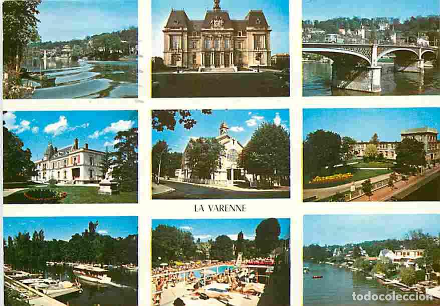 Cartoline: Francia - 94 - La Varenne Saint Hilaire - Multivues - CPM - Voir Scans Recto-Verso