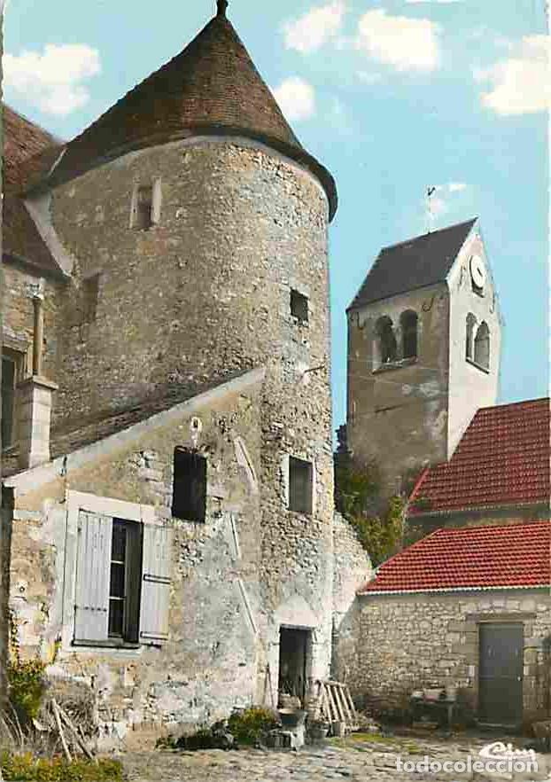 Postales: Francia - 91 - Dannemois - La vieille Tour et l'Eglise - Carte Neuve - CPM - Voir Scans Recto-Verso