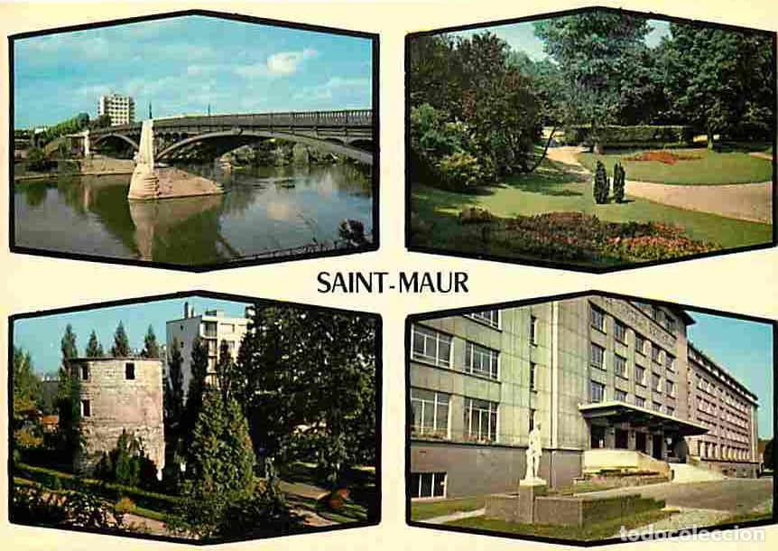Postales: Francia - 94 - Saint Maur des Foss&eacute;s - Multivues - CPM - Voir Scans Recto-Verso
