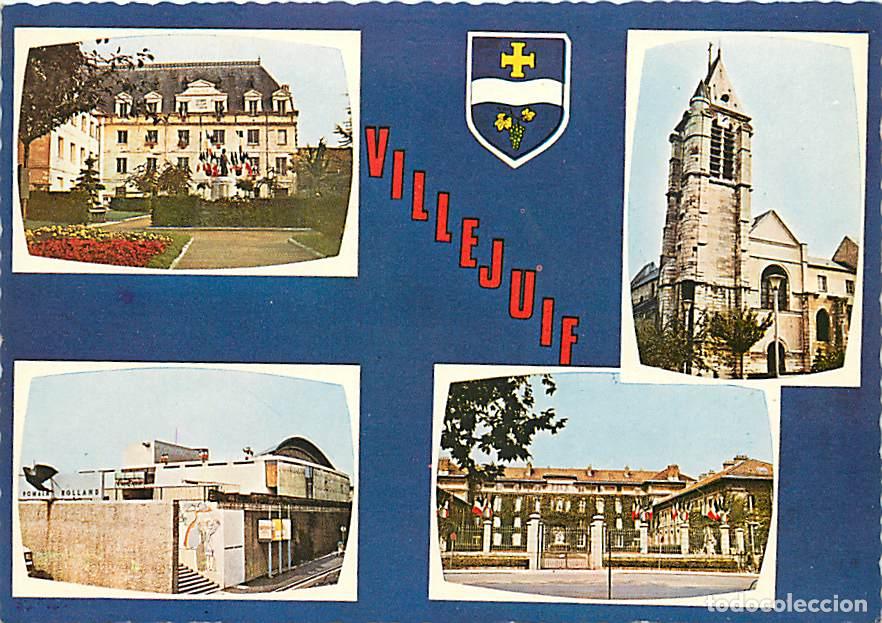 Postkarten: Francia - 94 - Villejuif - Multivues - Blasons - CPM - Voir Scans Recto-Verso