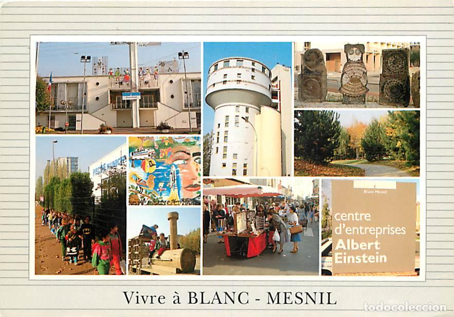 Postkarten: Francia - 93 - Le Blanc Mesnil - Multivues - Art - Fresque murale - CPM - Voir Scans Recto-Verso