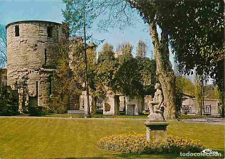 Postales: Francia - 94 - Saint Maur des Foss&eacute;s - Square de l'Abbaye - Tour Rabelais - Fleurs - CPM - Voir Scan