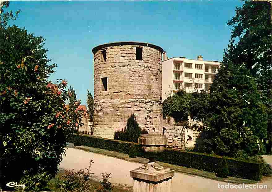 Postales: Francia - 94 - Saint Maur des Foss&eacute;s - Square de l'Abbaye - Tour Rabelais - CPM - Voir Scans Recto-V