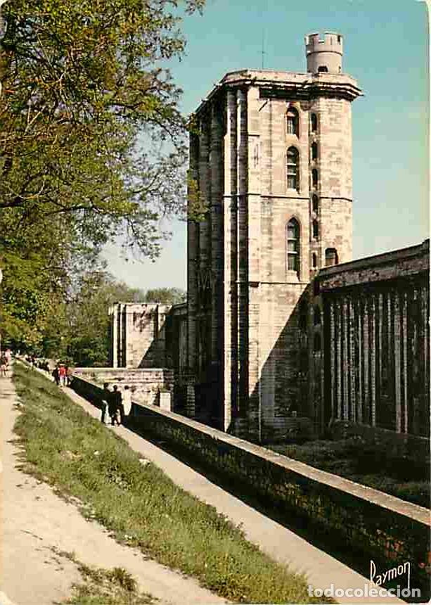 Postales: Francia - 94 - Vincennes - Ch&acirc;teau de Vincennes - La Tour du Village - Flamme Postale de Vincennes -