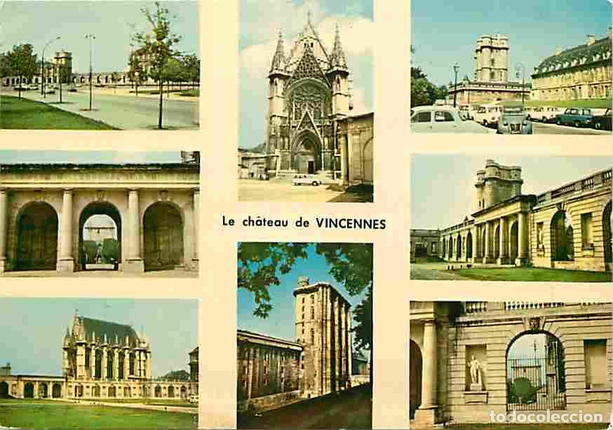 Postales: Francia - 94 - Vincennes - Ch&acirc;teau de Vincennes - Multivues - CPM - Voir Scans Recto-Verso