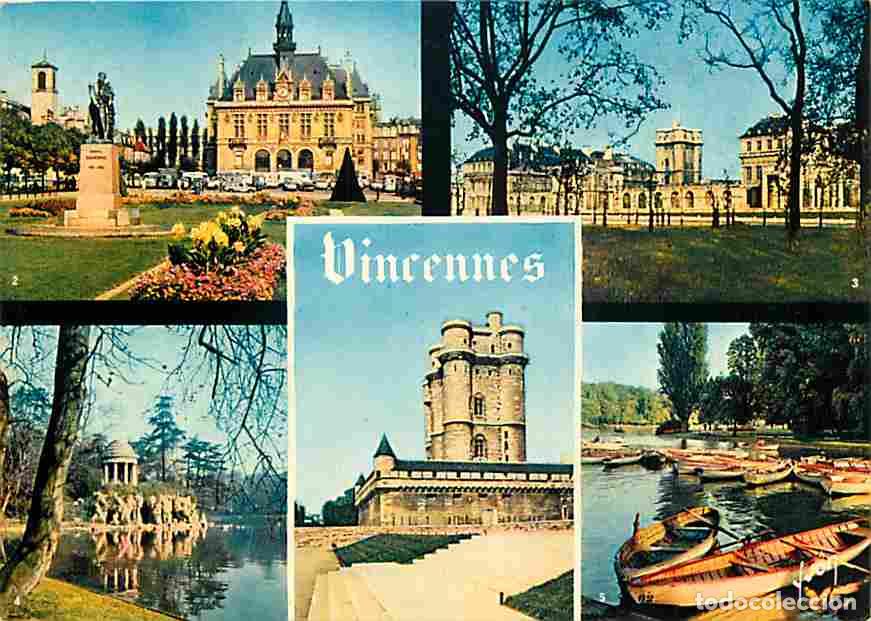 Postkarten: Francia - 94 - Vincennes - Multivues - Carte Neuve - CPM - Voir Scans Recto-Verso