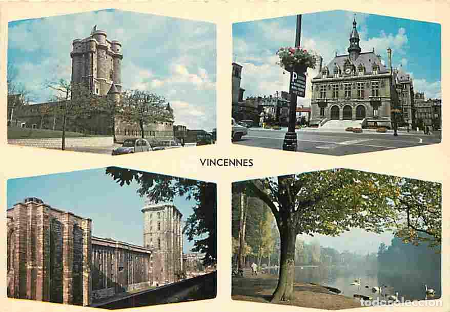 Postales: Francia - 94 - Vincennes - Multivues - Automobiles - CPM - Voir Scans Recto-Verso