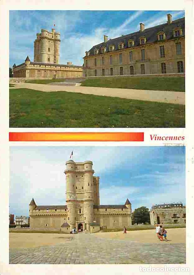 Postales: Francia - 94 - Vincennes - Ch&acirc;teau de Vincennes - Multivues - Flamme Postale de Vincennes - CPM - Vo