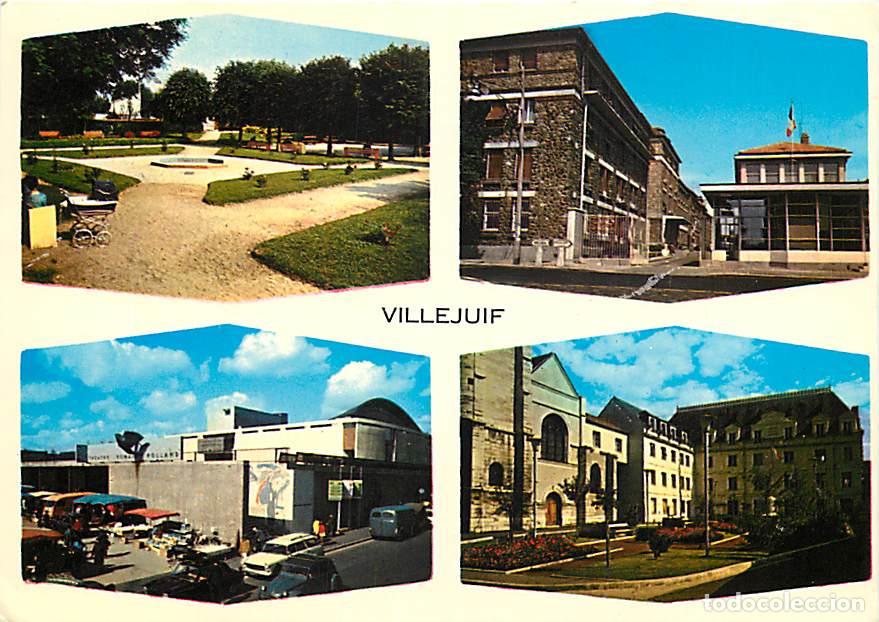 Postales: Francia - 94 - Villejuif - Multivues - Automobiles - CPM - Voir Scans Recto-Verso