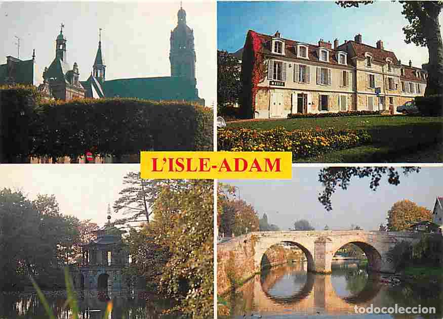 Postkarten: Francia - 95 - L'Isle Adam - Multivues - Carte Neuve - CPM - Voir Scans Recto-Verso