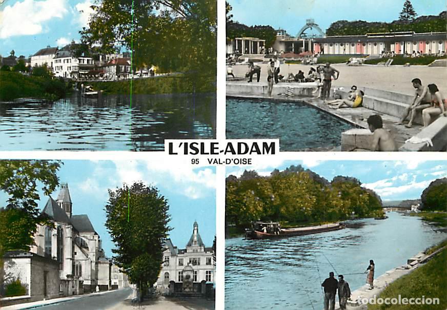 Cartoline: Francia - 95 - L'Isle Adam - Multivues - CPM - Voir Scans Recto-Verso